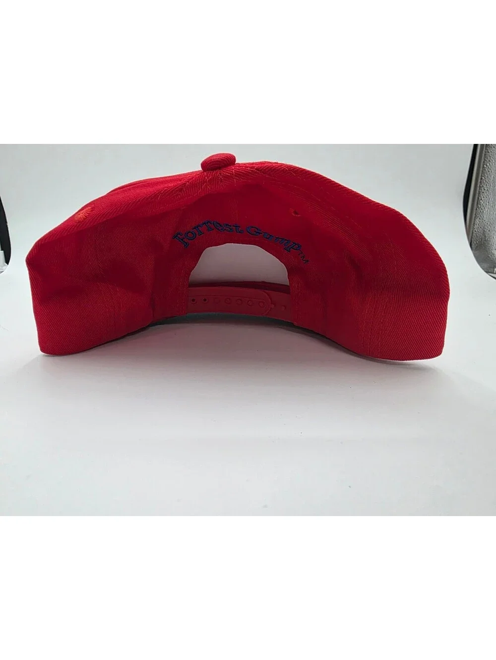 Bubba Gump Shrimp Co. Red Snapback Hat